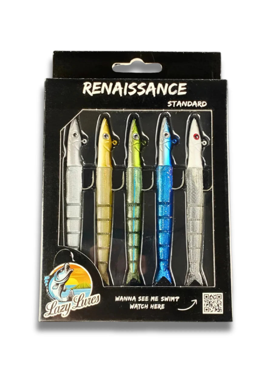 Ebbrox Renaissance V2 Predator Pack — example colour